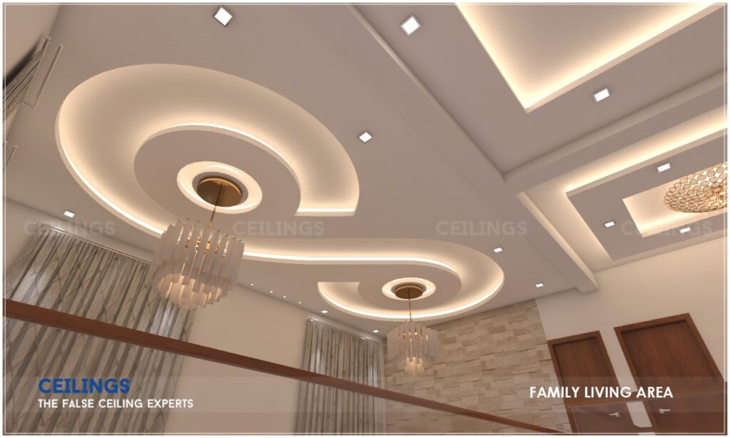 False Ceiling Works In Thrissur CEILINGS The False Ceiling Experts