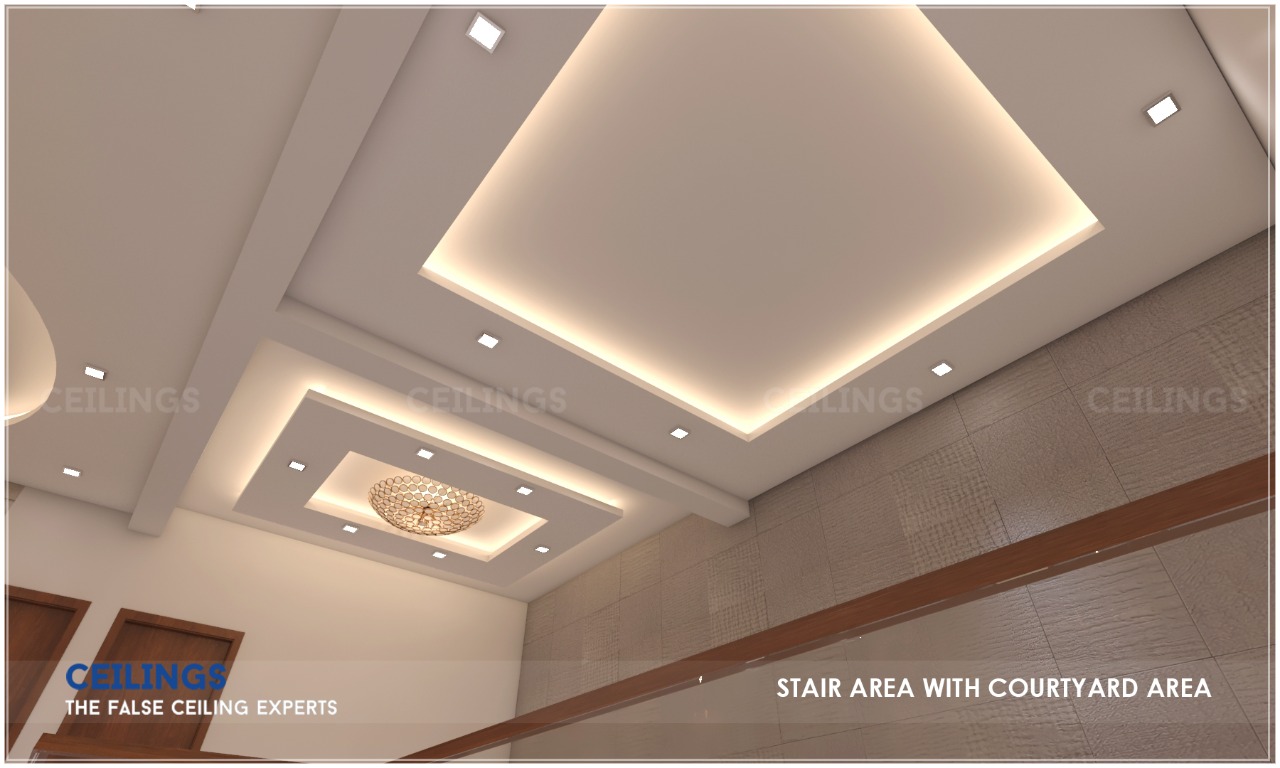 Gypsum Ceiling Works in Kerala | CEILINGS -The False Ceiling Experts